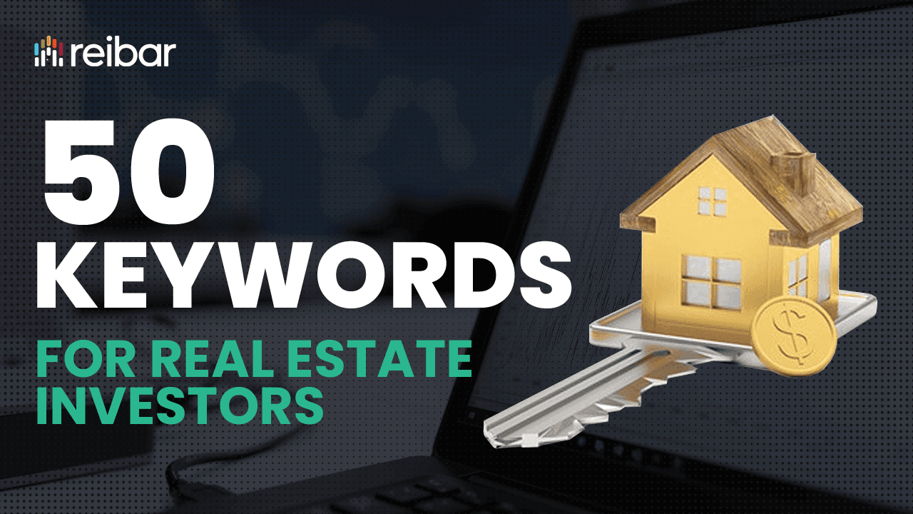 50 keywords for real estate investors