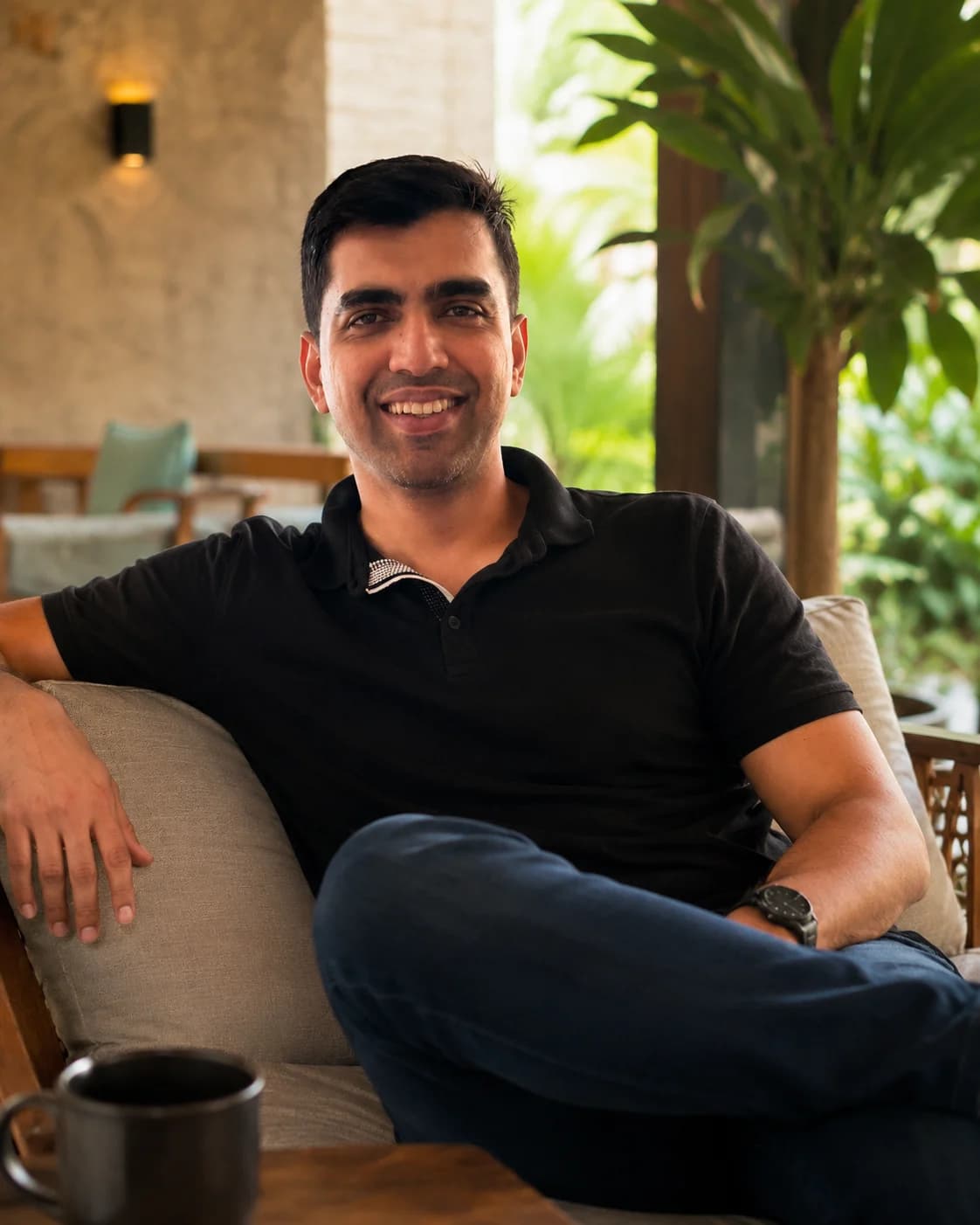 Rahul Sharma, Founder and CEO of Reibar Marketing Rahul Sharma, Founder and CEO of Reibar Marketing