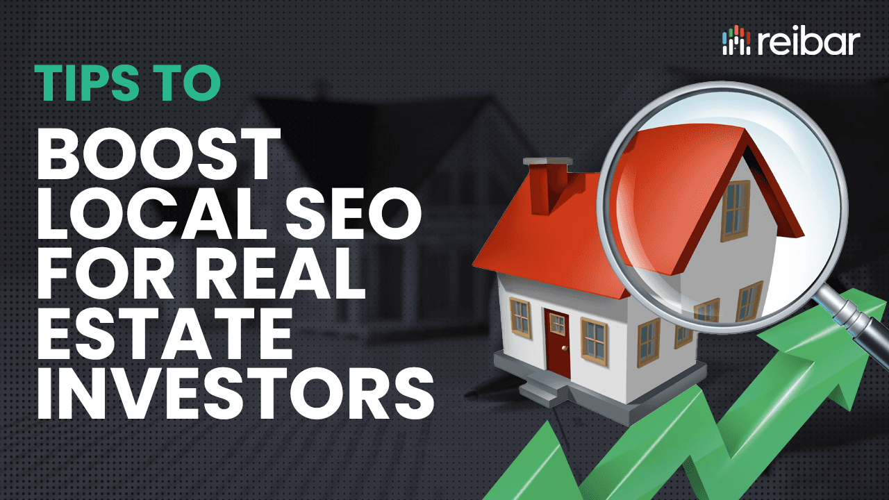 local SEO for real estate investors local SEO for real estate investors